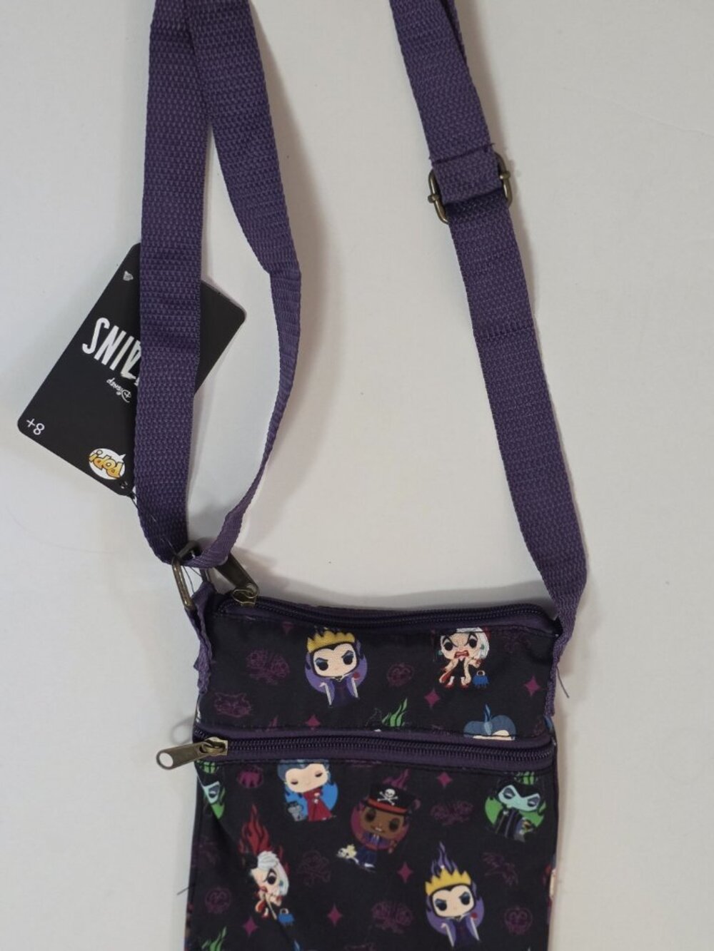 Funko Pop Disney Villains Crossbody Bag NWT